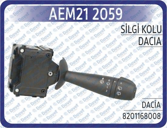 AEM 212059 Silecek Kolu Dacia